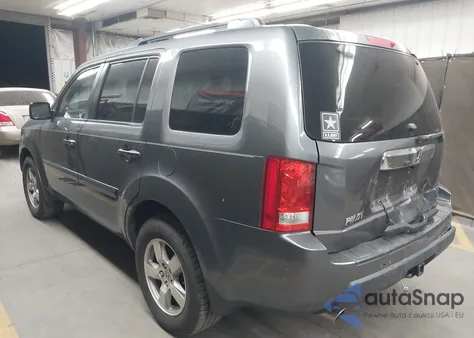 2011 Honda Pilot Ex from USA, damaged, VIN 5FNYF3H49BB051589